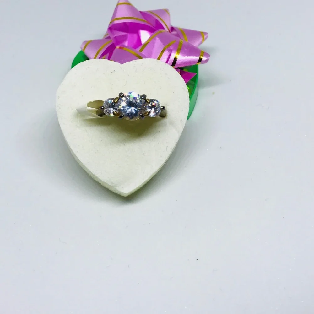Gorgeous Unique YesterYear Vintage Ring Deadstock Antiqued Finish NEW NWT